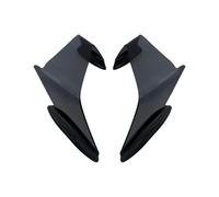 OPYJRL Parti Decorative Spoiler Aerodinamico Ad Ala Fissa in ABS per Moto, Parabrezza, Alettone per ZX-10R per ZX10R 2022 2023 2024(Smoke Titanium)