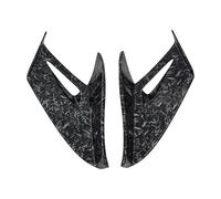 OPYJRL Parti Decorative Spoiler Anteriore Aerodinamico per Moto, Ala Fissa, Parabrezza, Ala Laterale, per B&MW S1000RR S1000 RR 2015-2018(Forge Paint)