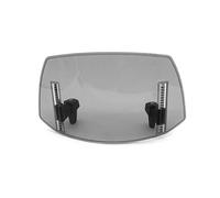 OPYJRL Parti Decorative Spoiler di Estensione per Parabrezza per Moto, Parti per Parabrezza per VFR 1200 FX per Crosstourer 750 400 800 F Fi/W1 VTEC(Titanium)