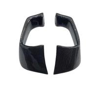 OPYJRL Parti Decorative Spoiler per Alettone Fisso in Fibra di Carbonio per Moto, Aletta Aerodinamica per Y&amaha YZF R1 2015-2022 YZF R6 2017-2022(Carbon Fiber)