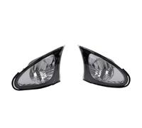 OPYJRL Parti esterne dell'auto 1 Paio Luci Per Auto Anteriori L & R Indicatore Direzione D'angolo Per La Serie 3 E46 02-05 63137165859 63137165860
