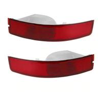 OPYJRL Parti esterne dell'auto Auto Paraurti Posteriore Riflettore Avvertimento Striscia Riflettente 31213647 31111185 Per XC90 2007-2014(A Pair 2PCS)