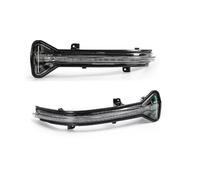 OPYJRL Parti esterne dell'auto Auto Specchietto Retrovisore Luce Indicatori Direzione Laterali Lampada Indicatore Lampeggiante Ambra Per La Serie 4 G22 2020-2022(Left and Right)