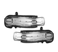 OPYJRL Parti esterne dell'auto Indicatore Direzione Della Lampada Dello Specchietto Retrovisore Laterale Dell'auto Per W203 4 Porte 2004-2007(A Pair -2Pcs)
