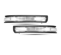 OPYJRL Parti esterne dell'auto Indicatori Direzione Dello Specchietto Laterale Indicatore Luminoso Ambra Retrovisore Per W245 Per B150 B170 B180 B200(Left and Right)