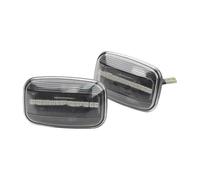 OPYJRL Parti esterne dell'auto Luci Di Segnalazione Laterali Che Scorrono Indicatori Direzione Per Per Land Per Cruiser Per Serie 70 80 100(Style 1)