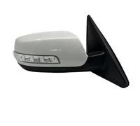 OPYJRL Parti esterne dell'auto Porta Specchietto Retrovisore Assy Gruppo Specchio Laterale Per Kia Per Sorento 2009-2014 9PINS Potenza Pieghevole(Right)