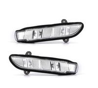 OPYJRL Parti esterne dell'auto Specchietto Retrovisore Auto Laterale Indicatore Direzione Ambra, Luminoso Per W211 W221 W216 W219 2007-2011(1pair left right)