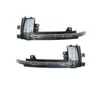 OPYJRL Parti esterne dell'auto Specchietto Retrovisore Indicatore Direzione Luce Specchio 8K0949101C 8K0949102C Per A3 A4 S4 B9 A5 S5 2008-2017(Left and Right)