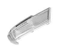OPYJRL Parti esterne dell'auto Specchietto Retrovisore IndicatoreDi Direzione In Plastica Trasparente Per Touareg 2002-2006 7L6949102 7L6949101(Front Right)