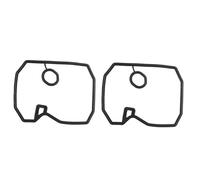 OPYJRL Valvola Galleggiante 2 Pezzi guarnizioni Coperchio Testata Cilindro per VT600 C per Shadow XLV 600 650 per Transalp 1987-2007 12391-MF5-750 Parti Motore