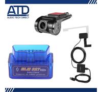 Opzionale Extra Fascio DAB+ Mcx USB DVR Cruscotto Camera ELM327 Obd-Ii OBD2 PbA