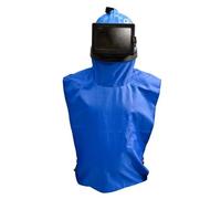 Opzione: Aerato _ Visiera a strappo Casco protettivo per sabbiatura - Visiera e