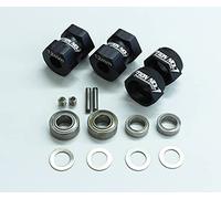 OPZIONE No.1 Set adattatore di conversione mozzo esagonale in alluminio per c...