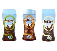 Opzioni 3 Gusti Caramello Salato Menta Cioccolato Bianco