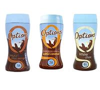 Opzioni Cioccolata Calda 3 Sapori Caramello Salato Arancia e Bianco Choc