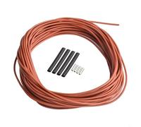 Opzioni di cablaggio in fibra di carbonio facilmente configurabili che forniscono metriche di prestazioni coerenti su tutti i tipi di pavimenti domestici comunemente usati (20 m)