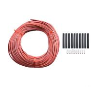 Opzioni di cablaggio in fibra di carbonio facilmente configurabili che forniscono metriche di prestazioni coerenti su tutti i tipi di pavimenti domestici comunemente usati (50 m)