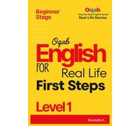 Oqab English for Real Life First Steps (Level 1)
