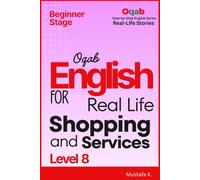 Oqab English for Real Life Shopping and Services (Level 8)