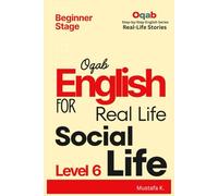 Oqab English for Real Life Social Life (Level 6)