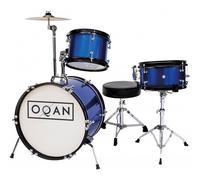 Oqan Batteria acustica QPA 3 Kids Blue 030365