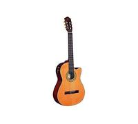 OQAN - Chitarra classica elettrificata Cutaway qgc-20ce