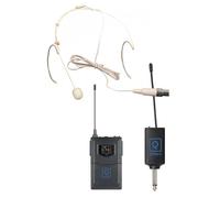Oqan QWM-4 Headset 863-865 Mhz Sistema Microfonico wireless con archetto Carne