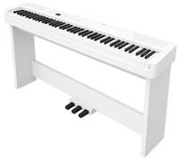 Oqan supporto per pianoforte digitale QP100 SPK100 WB White bianco