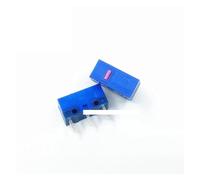 OQATNXUR 10-100PCS Interruttore Shell Blu Dot 80 milioni di clic 3pin Button Switch (100PCS)
