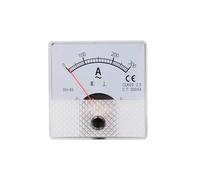 OQEGRGTT Pannello amperometro analogico AC DH-65 Dimensioni 65 * 65 1A2A3A5A10A15A20A30A50A 30/5 50/5 100/5 ECC. Vendita Diretta, specifiche Complete(400(5A))
