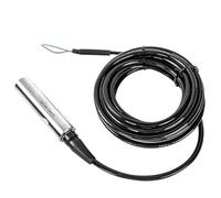 OQEGRGTT Trasmettitore di livello del serbatoio dell'olio e del carburante, sistema di monitoraggio 0-5 V, sensore di livello dell'acqua piovana sporca, 50 m, trasmettitore liquido di pressione (3 m