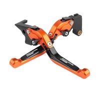 OQHBSJYZ Moto Leve Freno Leva Frizione Set Misura for KTM 890 Adventure/R 2019-2023 CNC Leva Frizione Freno Regolabile Manubrio del Motociclo Accessori(C)