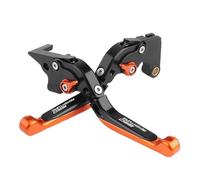 OQHBSJYZ Moto Leve Freno Leva Frizione Set Misura for KTM 890 Adventure/R 2019-2023 CNC Leva Frizione Freno Regolabile Manubrio del Motociclo Accessori(B)