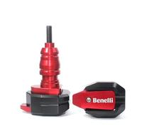 OQHBSJYZ Tamponi Paratelaio Moto for Benelli BN300 302 600 TNT300 600 250 Moto Anti-Goccia Blocco di Protezione Paratelaio Carenatura Guard Anti Crash Caps(Red)