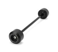 OQHBSJYZ Tamponi Paratelaio Moto for Triumph Tiger Sport 660 Trident 660 2023 Telaio della Protezione Ruota Anteriore Lega Forcella Crash Slider Pezzi Modificati(Front)