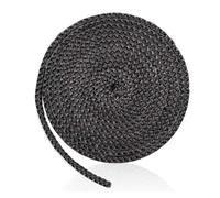 OQKAHIV Guarnizione Stufa a Legna Resistente al Calore - 1 pezzo 2m x 10mm x 3mm, adatta a Stufe, Camini, Alta resistenza termica per garantire la massima efficienza del tuo sistema di riscaldamento