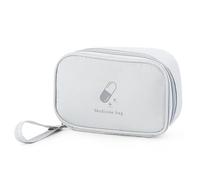 OQKAHIV Kit di Pronto Soccorso Portatile - Borsa Vuota per Viaggi Outdoor - Mini Kit pronto soccorso, Perfetto per le emergenze in movimento, Borsa Piccola per Emergenze Mediche, 1 Pezzo