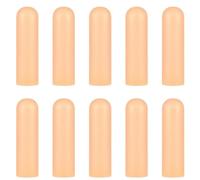 OQKAHIV Protezioni per Dita in Silicone - 10 Pezzi di Gel Manicotti per Dita e Pollici - Proteggi le Tue Dita con Copridita in Silicone Morbido e Resistente - Pratici per Casa e Lavoro