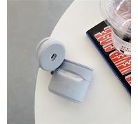 Oqplog Custodia per AirPod Pro 2019/Pro 2 Gen 2022, design alimentare, custodia per AirPods Pro, custodia in silicone per AirPod Pro, carina, divertente, 3D, Kawaii, divertente, morbida, fresca, unica