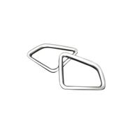 OQRDVVTT Auto Trim Accessori Accessori Auto con Guida A Sinistra per Suzuki SX4 S-Cross 2014-2020 ABS Rivestimento Interno Cruscotto Bocchette di Ventilazione Laterali 2 Pezzi