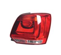 OQRDVVTT Fanale Posteriore Auto Posteriore Sinistro Destro Alloggiamento Della Lampada Della Luce Per VW Per Polo 6R Hatchback 2009 2010 2011 2012 2013 2014 Blocchi Fari Posteriori Auto(1pc Right)