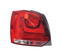 OQRDVVTT Fanale Posteriore Auto Posteriore Sinistro Destro Alloggiamento Della Lampada Della Luce Per VW Per Polo 6R Hatchback 2009 2010 2011 2012 2013 2014 Blocchi Fari Posteriori Auto(1pc Left)