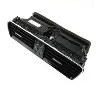 OQRDVVTT Griglia Ventilazione 3AD819728A 3AD819701A 3AD819702A Bocchette di Ventilazione Aria Condizionata in Vernice Nera Cromata per VW per P&assat B6 B7 2006-2011(3AD819728A)