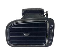 OQRDVVTT Griglia Ventilazione 6RD819703 6RD819704 1 Bocchetta di Uscita Aria Condizionata Sinistrabdestra per Cruscotto Colore Nero Opaco per VW per Polo 6R 2011-2013(Matte Black Left)