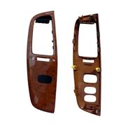 OQRDVVTT Griglia Ventilazione Bocchetta di Ventilazione per Toyota per Land Cruiser 100 LC100 FJ100 Ujz100 2003-2007 Cruscotto Pannello di Ventilazione Lato Guida Destra(Wood-Frame)