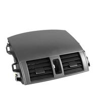 OQRDVVTT Griglia Ventilazione Bocchetta Ventilazione per Cruscotto Centrale Pannello Uscita dell'Aria Condizionata Griglia Copertura 55670-02160 55663-02060 per Corolla 2008-2013