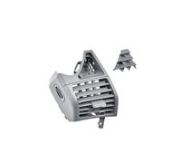 OQRDVVTT Griglia Ventilazione Griglia di Ventilazione AC Centrale per Auto Pannello di Copertura Guarnizione Ricambio per Mercedes per Benz Classe S W220 S300 S350 1998-2005(Gray Left)