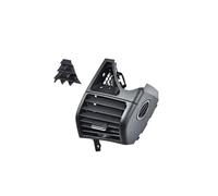 OQRDVVTT Griglia Ventilazione Griglia di Ventilazione AC Centrale per Auto Pannello di Copertura Guarnizione Ricambio per Mercedes per Benz Classe S W220 S300 S350 1998-2005(Black Right)