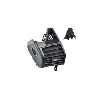 OQRDVVTT Griglia Ventilazione Griglia di Ventilazione AC Centrale per Auto Pannello di Copertura Guarnizione Ricambio per Mercedes per Benz Classe S W220 S300 S350 1998-2005(Black Left)
